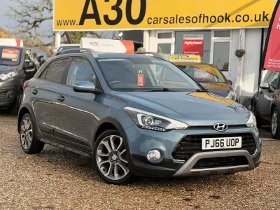 Używany Hyundai i20 Active 2016 Niebieski Hatchback