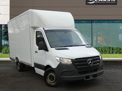 Begagnad Mercedes Sprinter Progressive 141 HK (103 kW) 2021 Vit Van