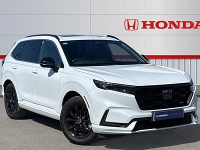 Used Honda CR-V Advance 184 HP (135 kW) 2024 White SUV