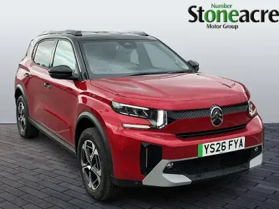 Used Citroën e-C3 Aircross
