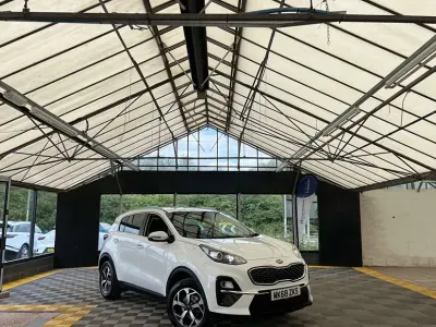 Used Kia Sportage 177 HP (130 kW) 2018 White SUV
