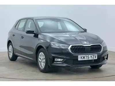 Used Skoda Fabia SE 59 HP (43 kW) 2025 Black magic pearl effect Hatchback