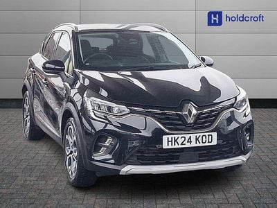 Used Renault Captur 91 HP (66 kW) 2024 Black  SUV