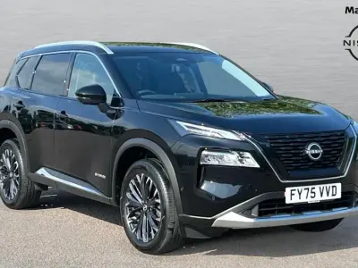 Used Nissan X-Trail Tekna 213 HP (156 kW) 2025 Pearl  diamond black SUV