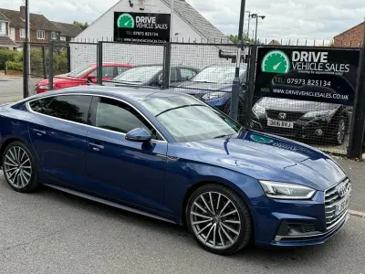 Used Audi A5 Sportback S-Line 190 HP (139 kW) 2017 Hatchback