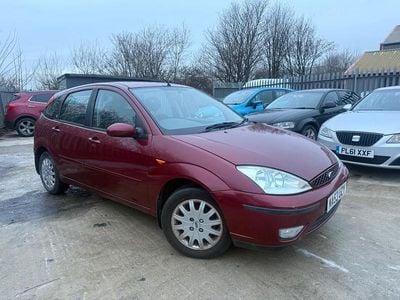 Red Used 2003 Ford Focus Ghia Hatchback | £1,995