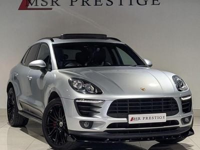 Silver Used 2018 Porsche Macan SUV | £29,750 (Good price)