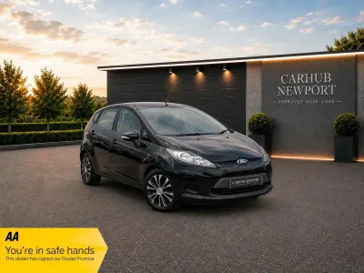 Usado Ford Fiesta 2012 Preto Citadino