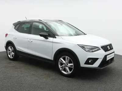 Begagnad Seat Arona FR 108 HK (79 kW) 2021 Vit SUV