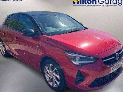 Used Vauxhall Corsa SRi 100 HP (73 kW) 2020 Red Hatchback