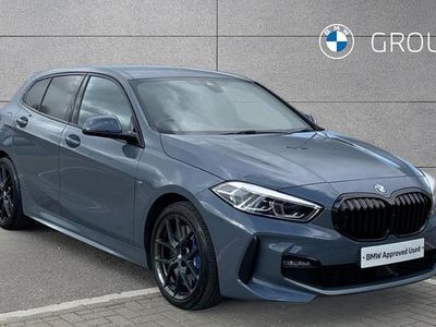 Used BMW 118 M Sport 134 HP (98 kW) 2023 Grey Hatchback