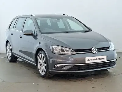 Used VW Golf VII GT 150 HP (110 kW) 2019 Grey Estate
