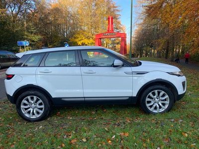Used Land Rover Range Rover evoque SE 180 HP (132 kW) 2017 White SUV