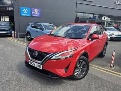 Used Nissan Qashqai