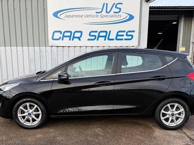 Black Used 2018 Ford Fiesta Zetec Hatchback | £6,995 (Fair price)