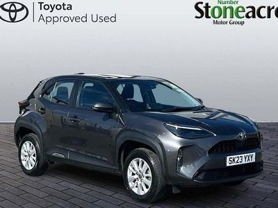 Used Toyota Yaris Hybrid 2023 SUV