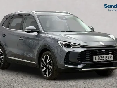 Second-hand MG ZS Trophy 196 CP (144 kW) 2024 Gri SUV
