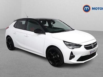 Used Vauxhall Corsa GS Line 75 HP (55 kW) 2022 White Hatchback