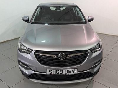 Used Vauxhall Grandland X Business Edition 130 HP (95 kW) 2019 SUV