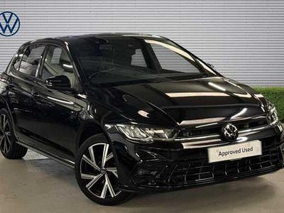 Used VW Polo R-line 110 HP (80 kW) 2023 Deep black pearl Hatchback