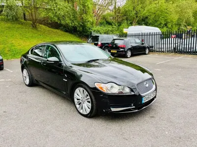 Second-hand Jaguar XF