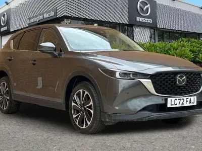 Gebraucht Mazda CX-5 Edition 165 PS (121 kW) 2022 Grau SUV