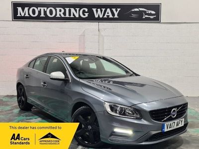 used Volvo S60 D3 [150] R DESIGN Lux Nav 4dr Geartronic [Leather]