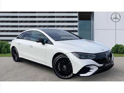 Used Mercedes EQE350 AMG Line Premium Plus 214 kW (292 HP) 2025 White Sedan