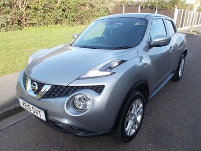 Used Nissan Juke Acenta Premium 2015 Silver SUV