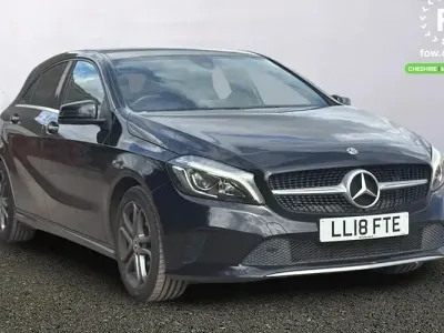 Used Mercedes A200 Sport Edition 156 HP (114 kW) 2018 Black Hatchback