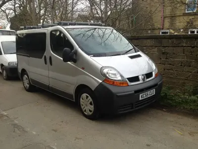 Used Renault Trafic