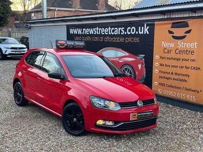 Used VW Polo Match 2017 Red Hatchback