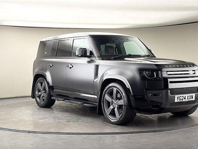 Used Land Rover Defender Carpathian Edition 525 HP (386 kW) 2024 Carpathian grey SUV