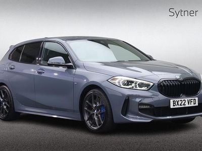Used BMW 118 M Sport 136 HP (100 kW) 2022 Grey Hatchback