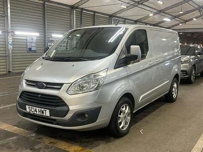 Used Ford Transit Custom Limited 125 HP (91 kW) 2014 Silver Van