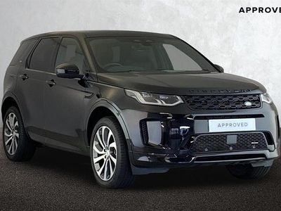 Used Land Rover Discovery Sport HSE Dynamic 309 HP (227 kW) 2023 Black SUV
