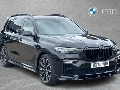 Used BMW X7
