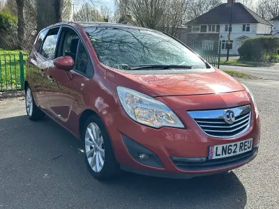Used Vauxhall Meriva