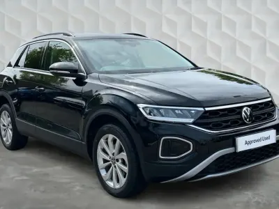 Used VW T-Roc Cabriolet Match 147 HP (108 kW) 2025 Black SUV