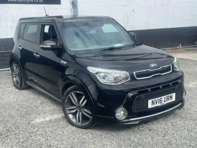 Used Kia Soul 126 HP (92 kW) 2016 Black SUV