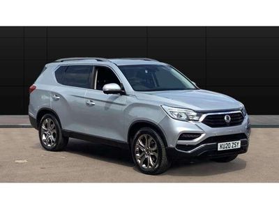 used Ssangyong Rexton 2.2 Ultimate 5dr Auto Diesel Estate