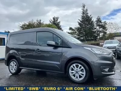 Käytetty Ford Transit Connect Limited 120 HP (88 kW) 2022 Harmaa Tila-auto