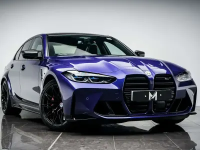 Used BMW M3 Competition Edition 2022 Blue Sedan