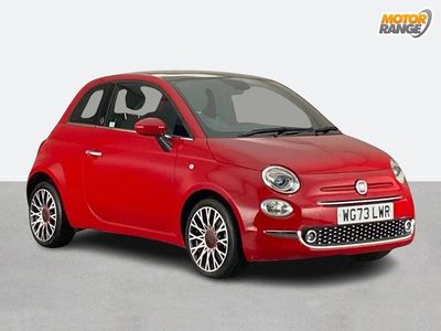Used Fiat 500 Red 70 HP (51 kW) 2023 Red Hatchback