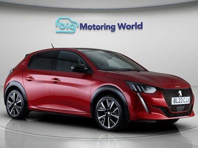 Red Used 2023 Peugeot e-208 GT Hatchback | £14,200 (Fair price)