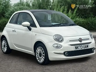 Used Fiat 500 S 70 HP (51 kW) 2023 White Hatchback