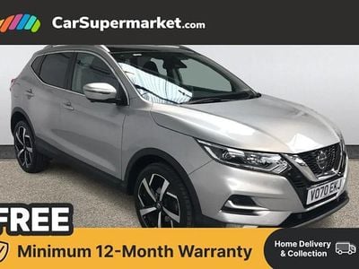 Used Nissan Qashqai N-Motion 160 HP (117 kW) 2021 Silver SUV