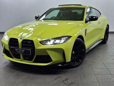Yellow Used 2025 BMW M4 Competition Edition Coupe | £66,990 (A bit pricey)