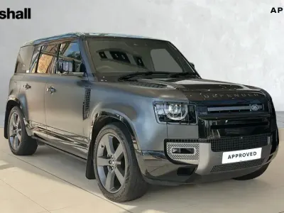 Used Land Rover Defender Carpathian Edition 525 HP (386 kW) 2022 Carpathian grey SUV