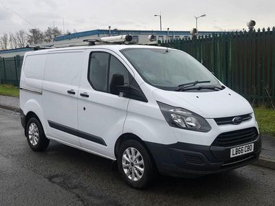 Used Ford Transit Custom 105 HP (77 kW) 2016 White Van